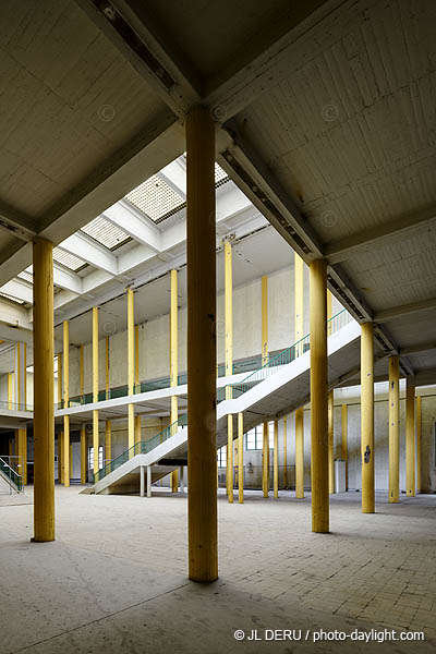 Charleroi
rénovation du Palais des Expositions